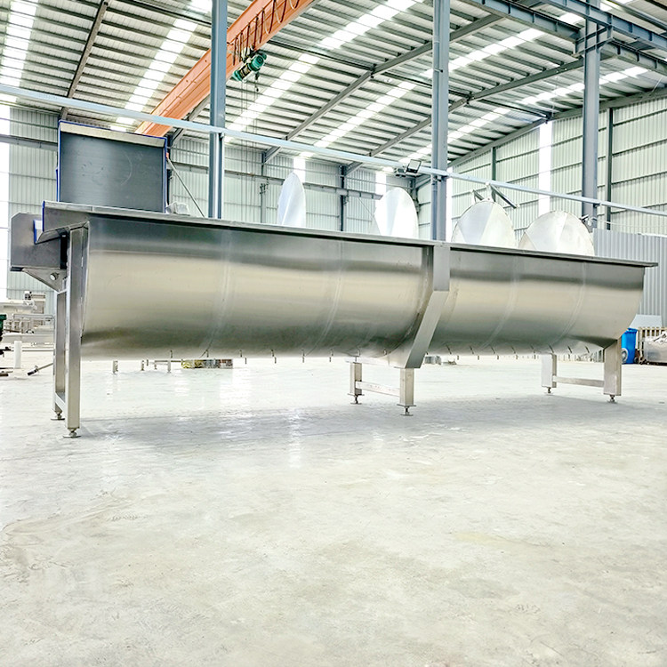 Mesin Pendinginan Spiral Halal untuk Pengolahan Unggas